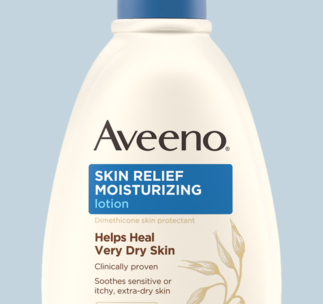 aveeno body lotion for very dry skin